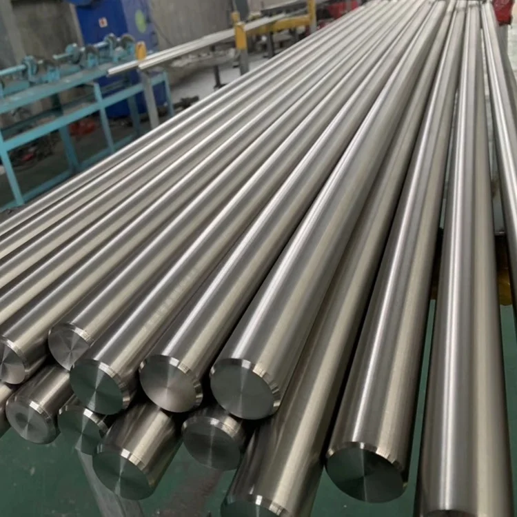  Нержавеющий титановый круглый стержень 10 мм ASTM B381 B348 Gr1 Gr2 GR5 полированный для