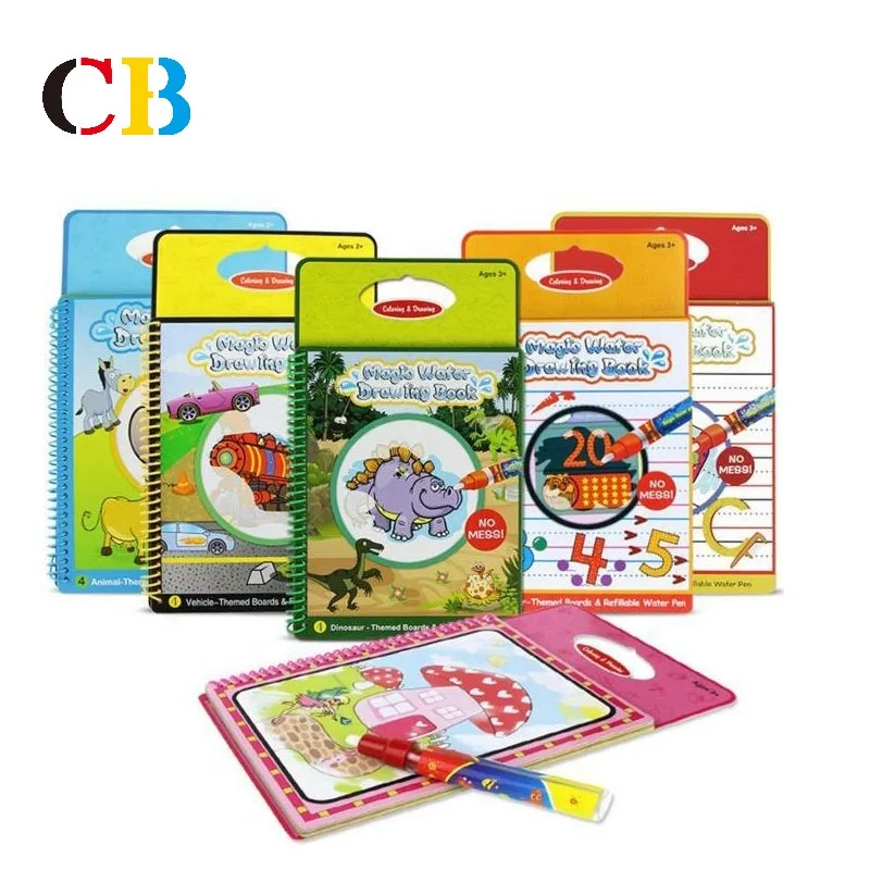 magic water coloring book water magic book magic water drawing book