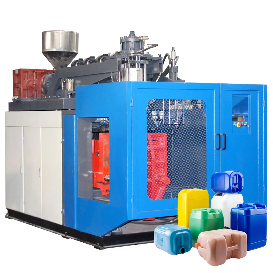 20 litre jerry can hdpe blow molding machine plastic bottle extrusion blow molding machine