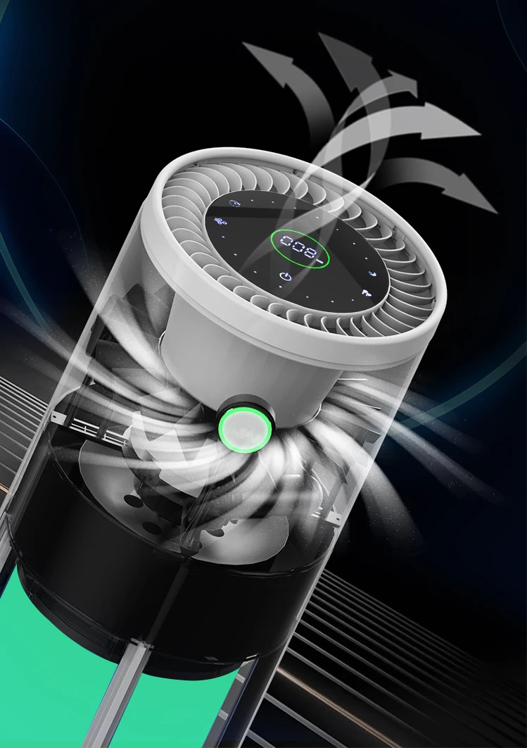 AGCEN OEM ODM levego tisztito Pet air purifier Household pet cleaning air deodor CADR450 with HEPA  filter