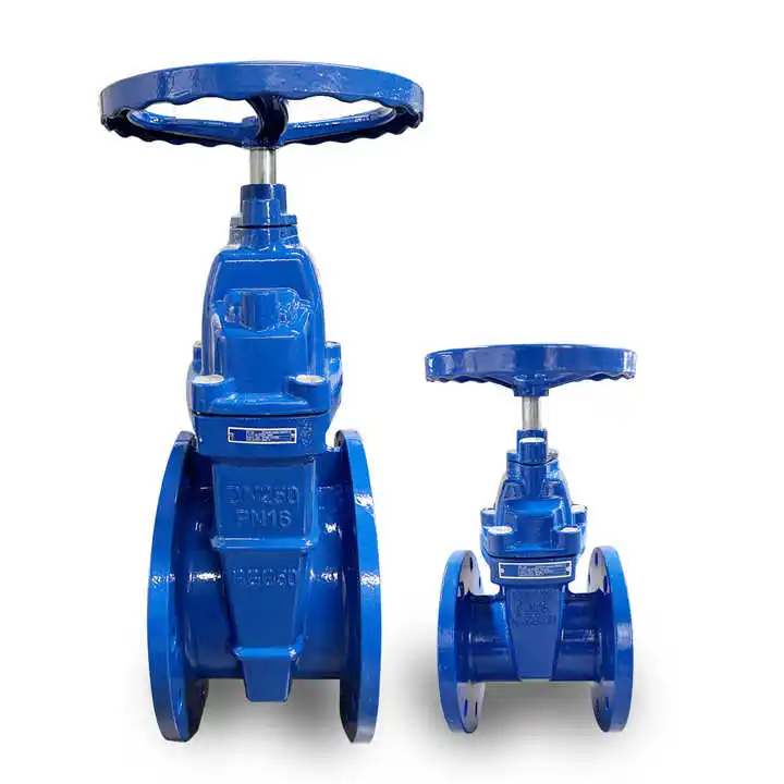 High Quality Manual Stainless Steel Flange Gate Valve Flanged Gate Valve Manual Cast Iron Type Gate Valve