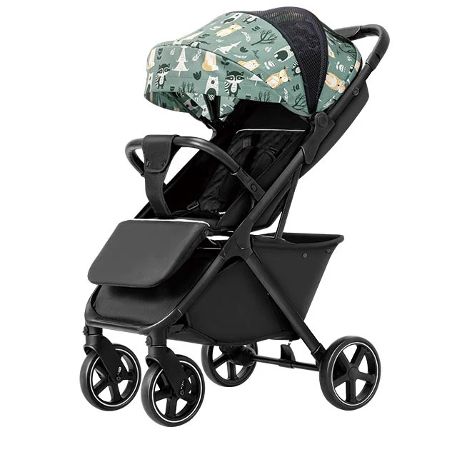 1 Second Folding and Up Multifunction Wholesale Foldable Portable Lightweight Strong Baby Toddler Walker Pram Baby Strollers