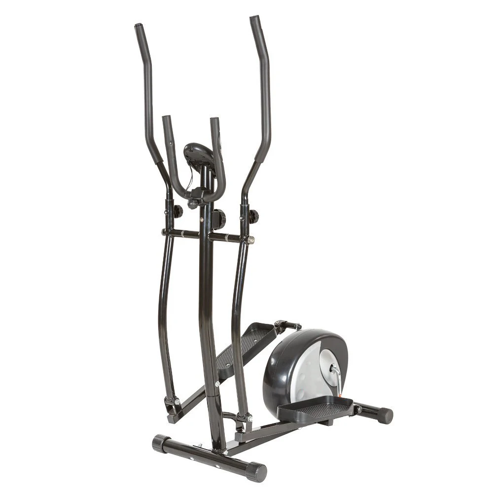 Home Use Elliptical Fitness Trainer Heavy Duty Exercise Pedaling Machine Magnetic Elliptical Trainer MET705