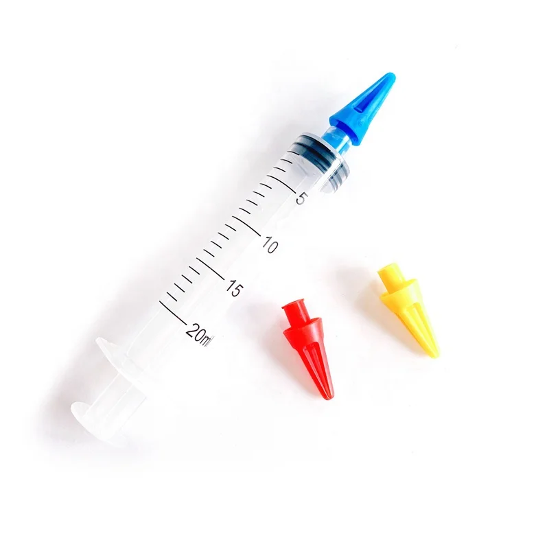 2Pcs Baby Nose Cleaner Rhinitis Nasal Washer Needle Tube Baby Nasal Aspirator Cleaner Syringe Baby Nose Washing for Children