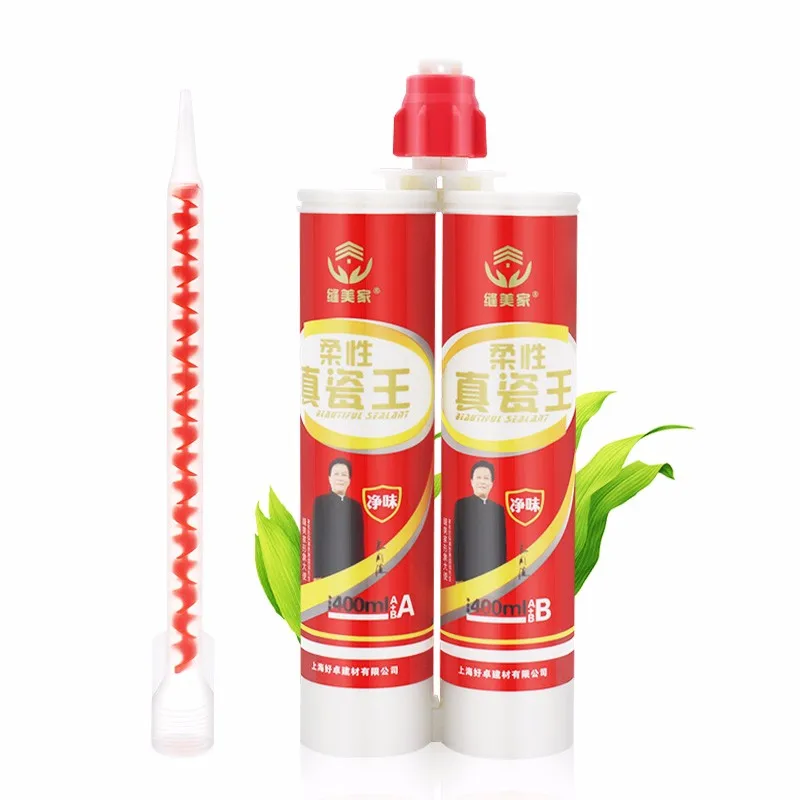 Hot sale Polyurea resin  Grout with good Adhesion waterproof grout instead of Epoxy Tile Grout for swimming pool