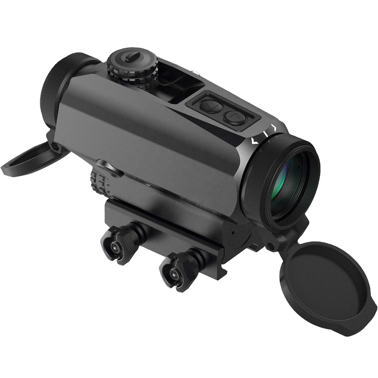 1X25 Prism Scope 1X Magnifier Sight With Red Green Circle Reticle Shake Wake Scope for Hunting