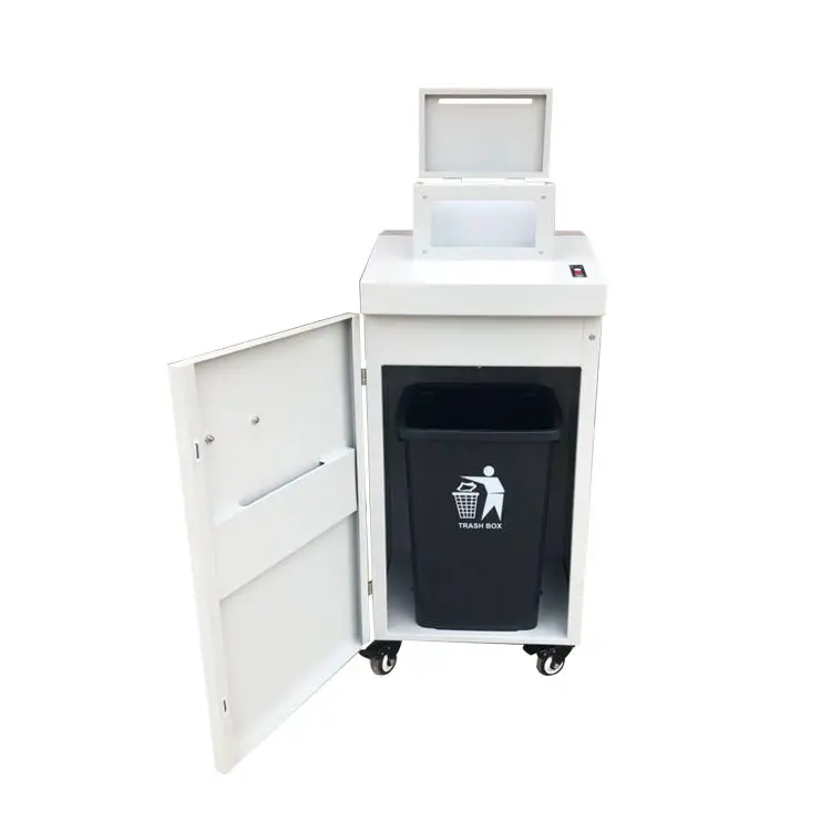 Gator Sp1001a Ce Metal Office Cross-Cut Recycling Shredder Machine Paper Shredding Machine