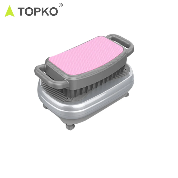  TOPKO Лидер продаж новый дизайн облегающая вибрационная машина мощность упражнения