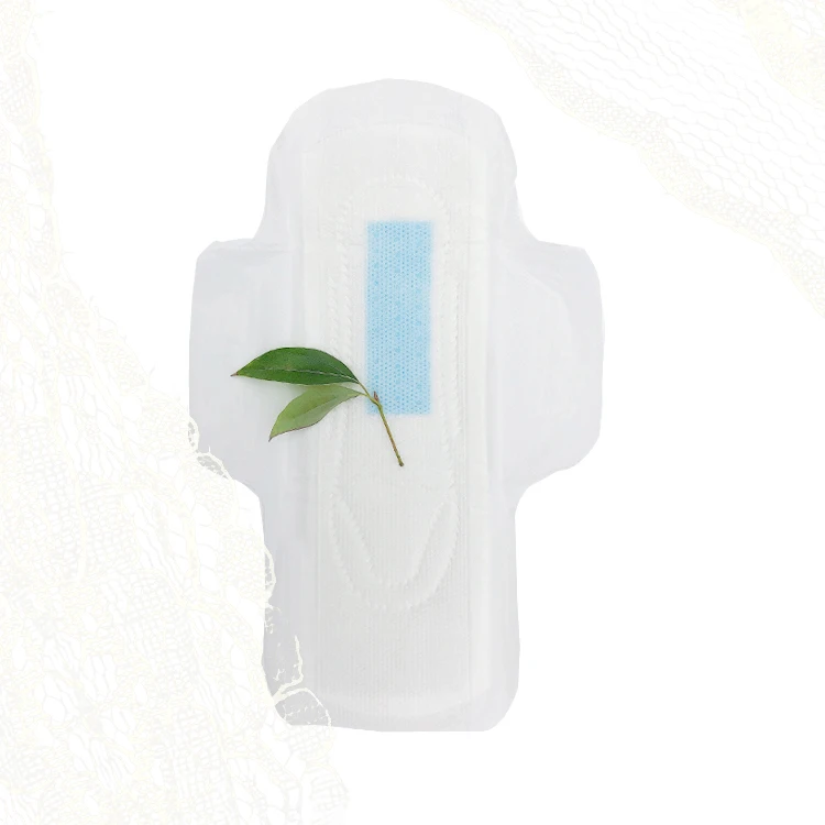 Prevent side leakage, safe and reliable use high quality biodegradable cheap organic super free sample female sanitary napkin