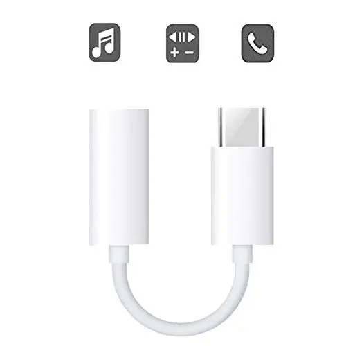 Headphone Adapter Cable Audio OTG Splitter For Mobile Phone 3.5mm Earphone Jack Aux Adapter Cable