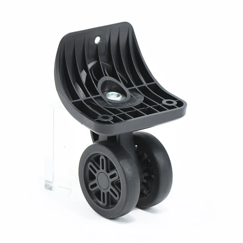 wheel luggage bag parts replacement luggage spare parts rubber wheels mute suitcase accessories caster for soft luggage