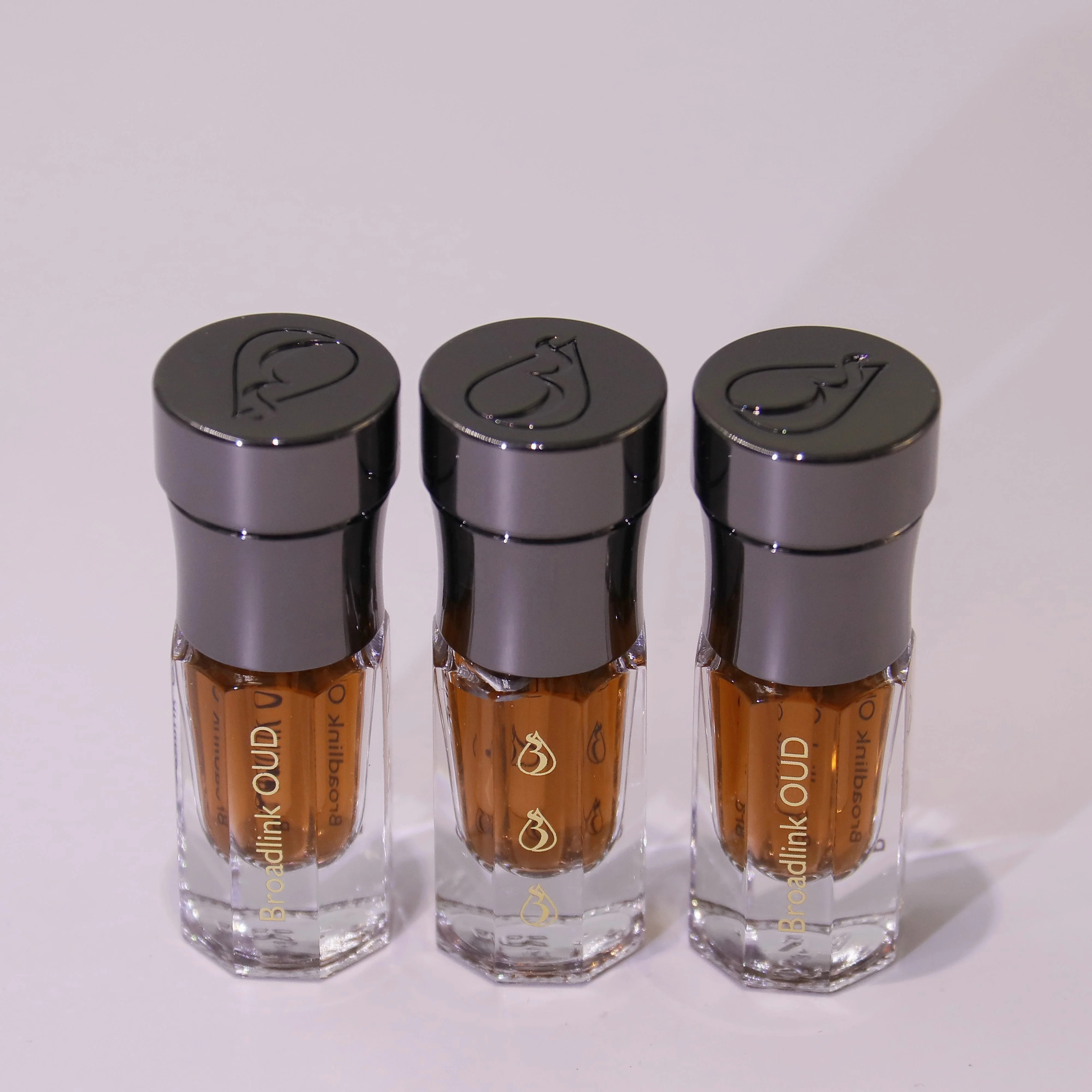 1.5ML Hot Selling Tall Arabic Attar Glass Oil Perfume Tola Bottle With Glass stick Roll on