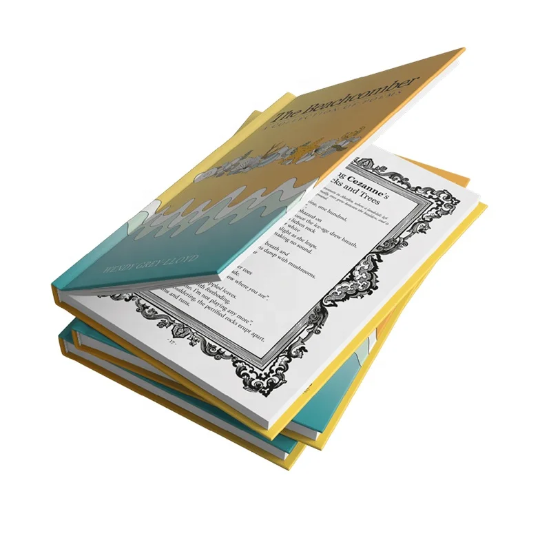 Custom A5 Size Hardcover Comic Book and Magazine Brochure Soft Cover Board Book Perfect Binding for Packaging OEM Welcomed