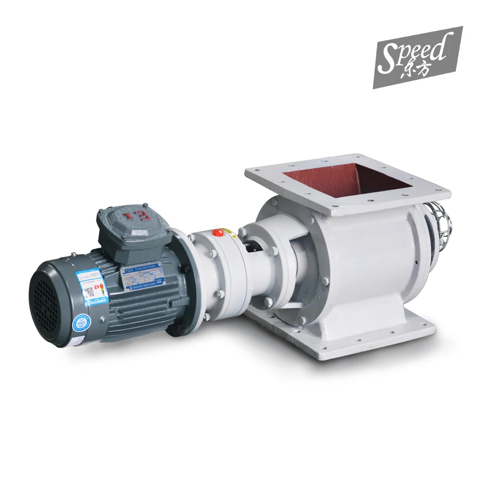 Star type unloader YJD-A star type ash relief valve