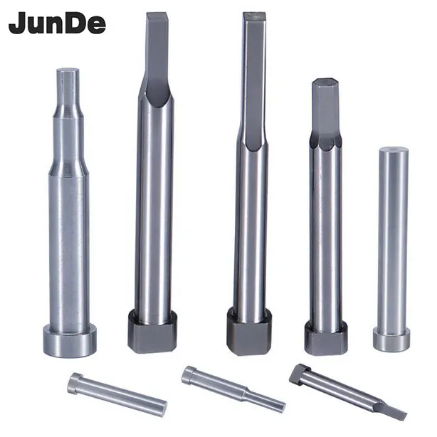 Factory Wholesale High Quality Precision Injection Mold Die Guide Pillar Din 9861 Hss Two Step Punch Pins