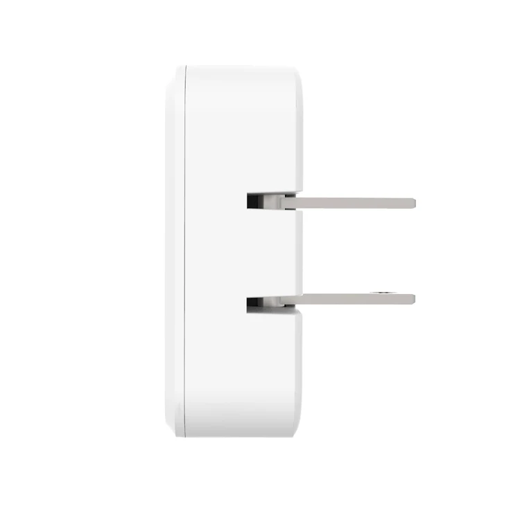 2023 New Travel-Friendly Flat model 1C 1A  65W PD 3.0 QC 3.0 USB C adapter with US foldable Wall Charger