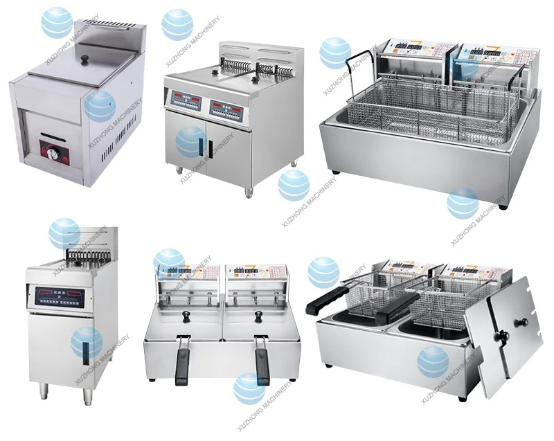 6L/10L/12L/20L/30L Commercial Electric Countertop Deep Fryer Potato Chips Frying Machine For Restaurant And Home