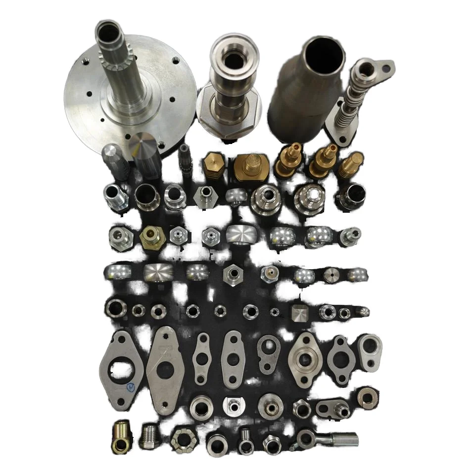 High Precision Machined Parts Stainless Steel and Brass Parts