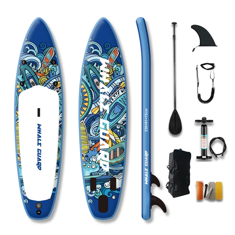 Watersports Dropstitch Stand Up Paddle Board Inflatable Paddle Board SUP Board 2021 Hot Design