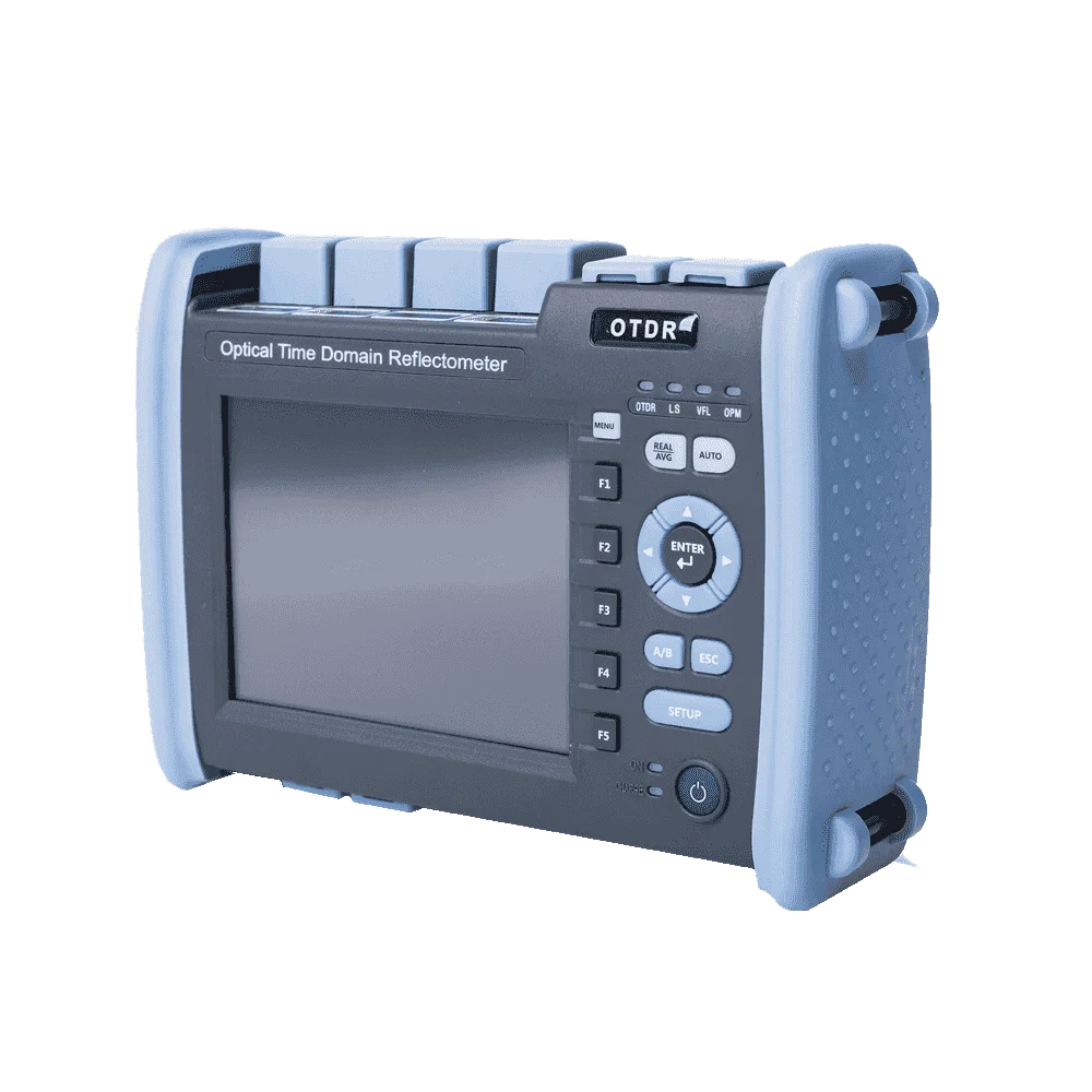 OTDR Testing Multifunction Integrated VFL 5MW Touch Screen Optical Time Domain Reflectometer Mini Otdr Fiber Optic