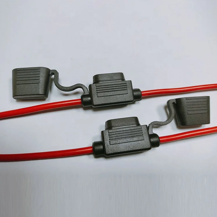  Водонепроницаемый держатель предохранителя ATC/ATO 12 ~ 22 AWG жгут проводов стандартная розетка
