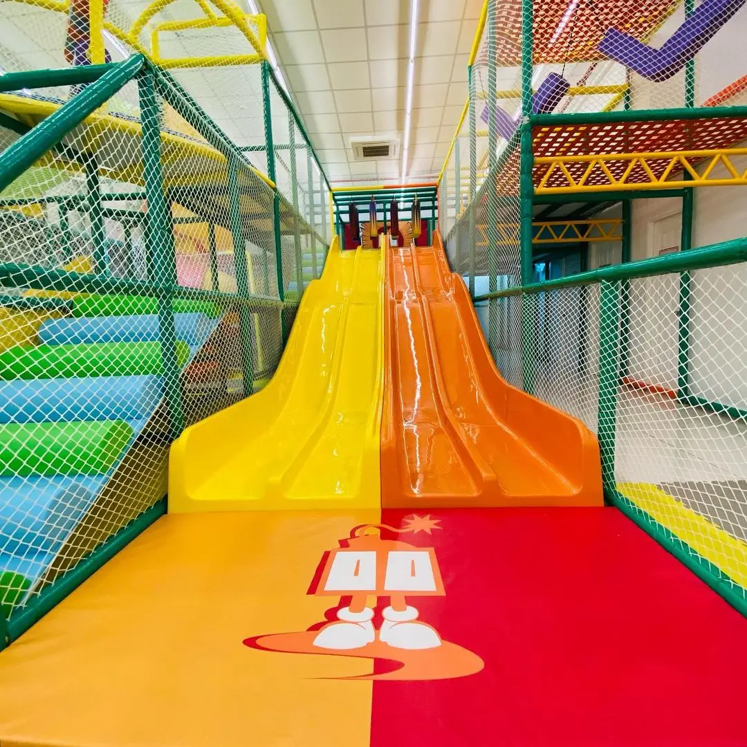 Factory Direct Service Kids Indoor Playground Soft Play Maze Playland Entertainment Amusement Center