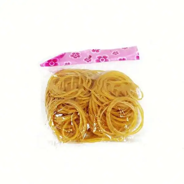 natural color rubber band