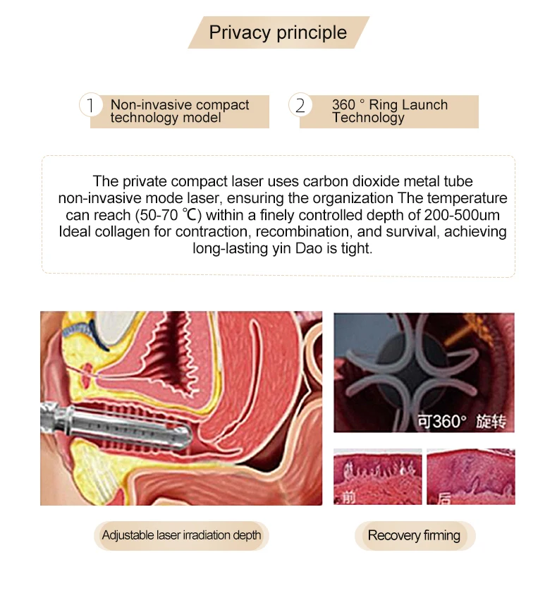2024 New Lift Machine For Acne Scar Stretch Marks Remova Fractional Co2 Laser Scar Removal Machine Co2 Laser Cutting for beauty