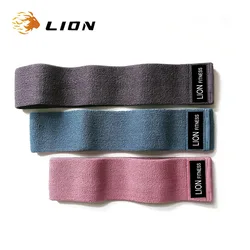 Manufacturer Custom Pull Up Fabric Resistance Loop Exercise Bands Set Fitness Bands Resistance Band