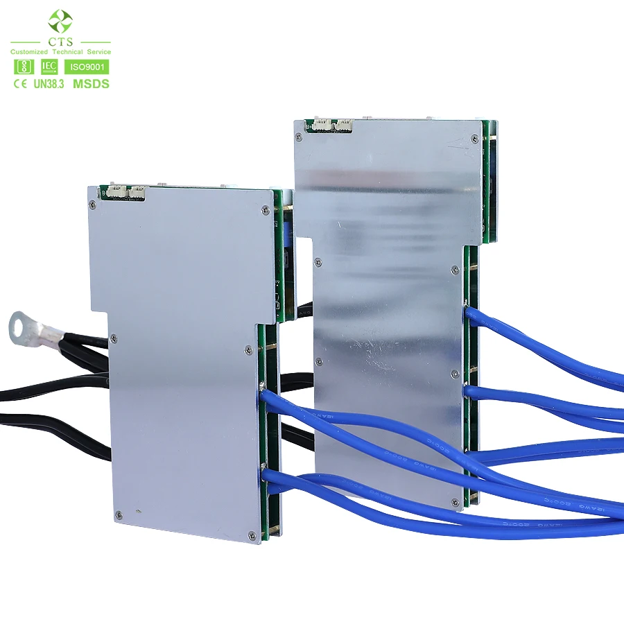 Система управления батареей 20S 24S 200A 300A с постоянным током smart BMS реле для литиевой батареи