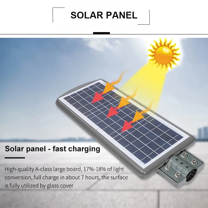 Led All In One Aluminium Die Casting Housing Explosion Proof Hanging Solar Street Light