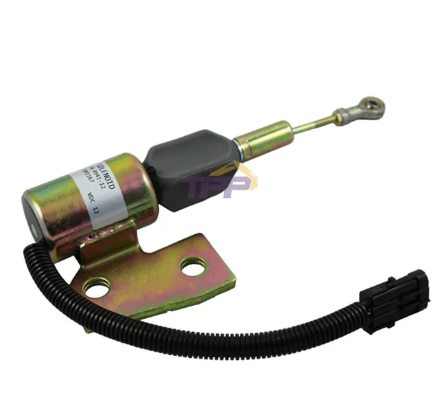 SA-4941-12 12V дизельного топлива запорный соленоид клапан 3935429 3991167 3935430 для Cummins