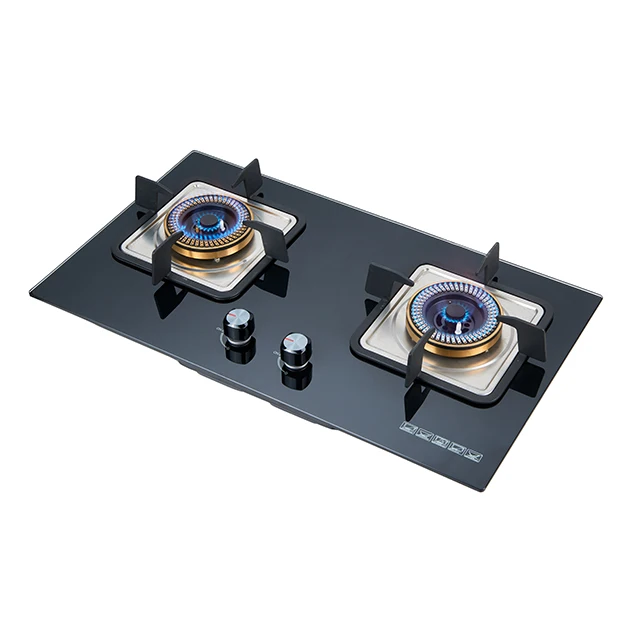 ABLE High Quality Big Fire 2 Burner Indoor Gas Burner Gas Cooking Stoves