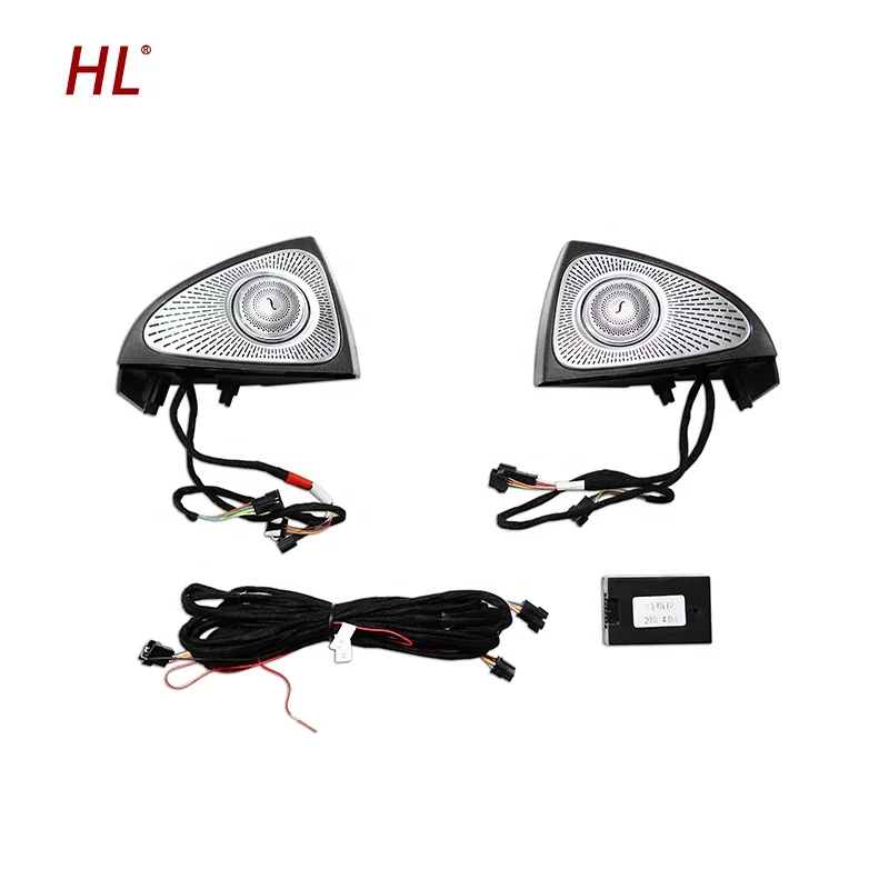 Top Sale 64 Colors Car Lighting Accessories Vehicle Interior Atmosphere Decorative Ambient Light For Tesla Model 3 2019-2020