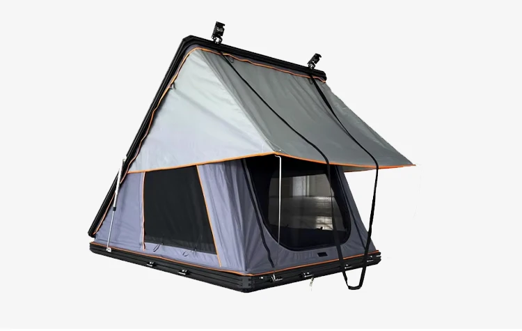 roof top party tent  adventure kings roof top tent  triangle aluminum hard shell roof top tent party