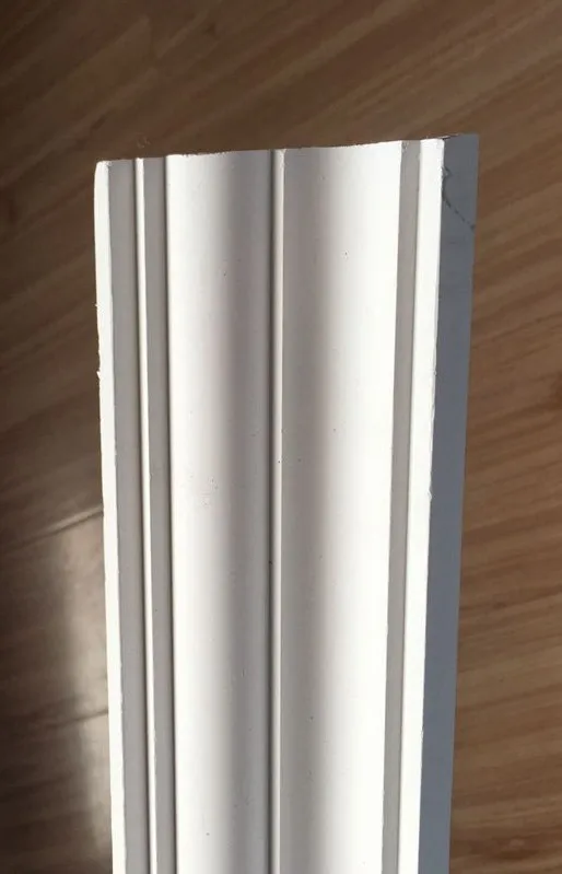 fiberglass GRC gypsum corner plaster cornice mold for interior