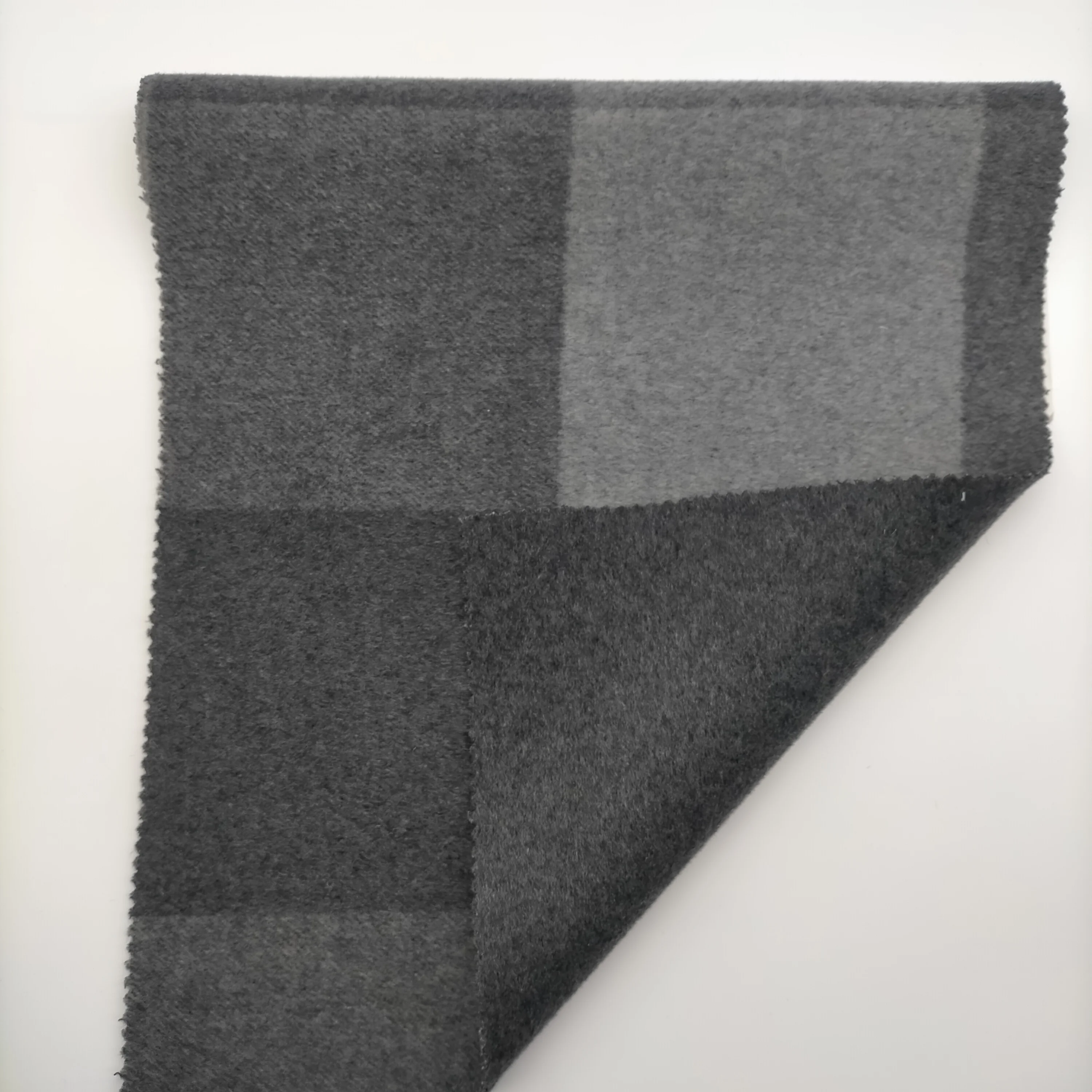 wool Double sided fabrics for clothing prints for Winter warm coat wool coat
