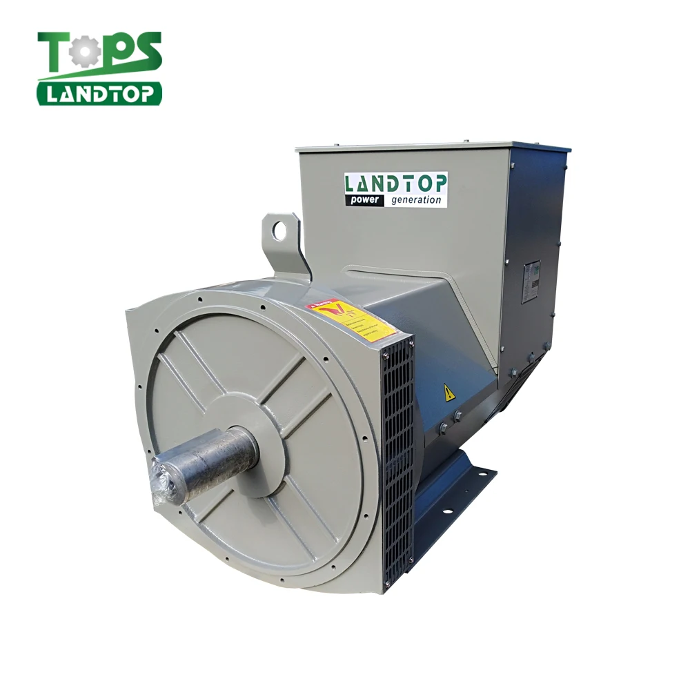 Reasonable price AC Alternator 15kw/20kw/30kw/40kw/80kw 100kva 220kw LANDTOP Three Phase Generator with full warranty