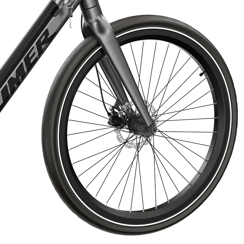 ER-101 Carbon Black UK Electric Bike Adult Bicycle Road Bicycles For Men