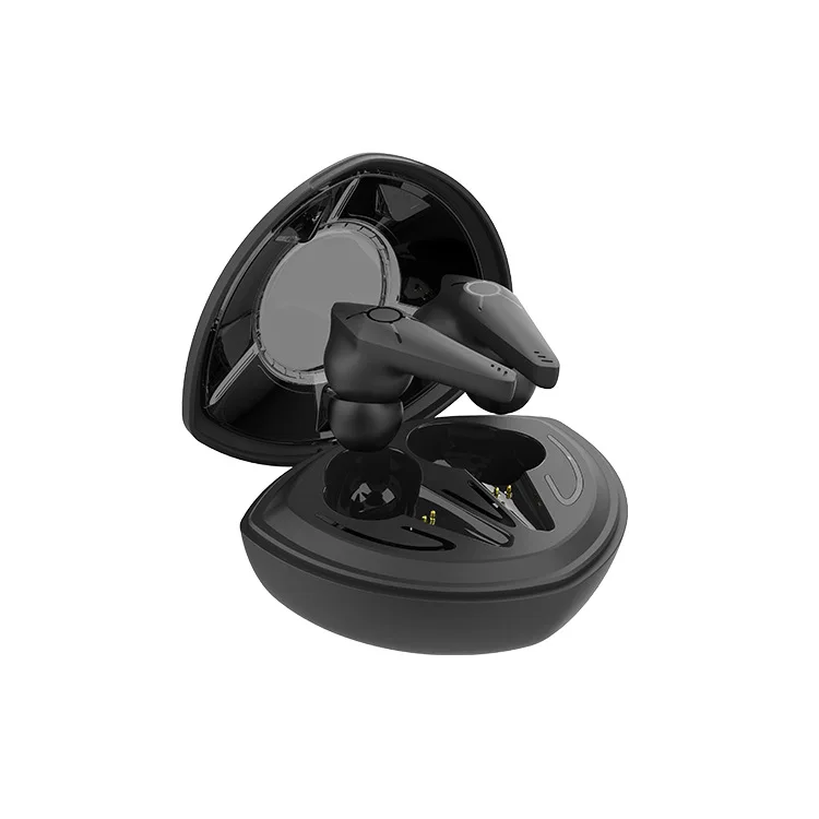 Tws Gaming Headset Bt5.0 Noise Cancellation In-ear  True Wireless Bluetooth Headset Manufacturer Wholesale