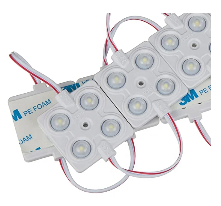  TTW DC12V RoHs 2.W IP67 Высокая яркость 2835 SMD светодиодный модуль с 4 чипами для букв