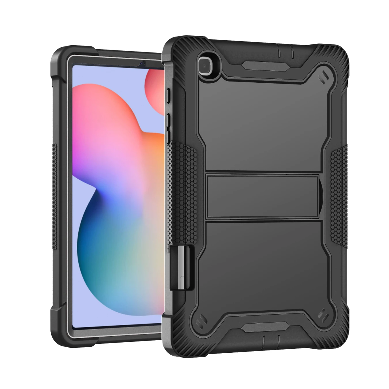 high quality wholesale shockproof protector custom tablet cases pc tpu 2 in 1material For HUAWEI T10/T10S 10.4 inch tablet cover