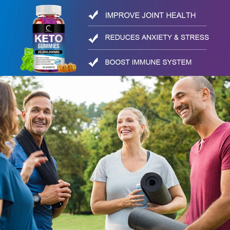 Конфеты OEM, 60 сладостей, жевательные резинки для похудения, сжигание жира, энергопотребление, продукт для похудения, жевательные резинки Keto