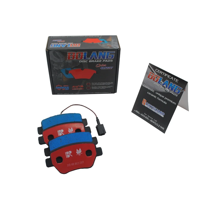 
Discount Price High Quality BRD1851 Car Brake Pads 