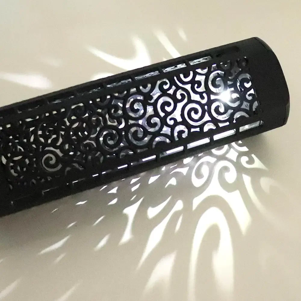 6 Pack Solar Pathway Lights Outdoor Decorative for Walkway Sidewalk Driveway