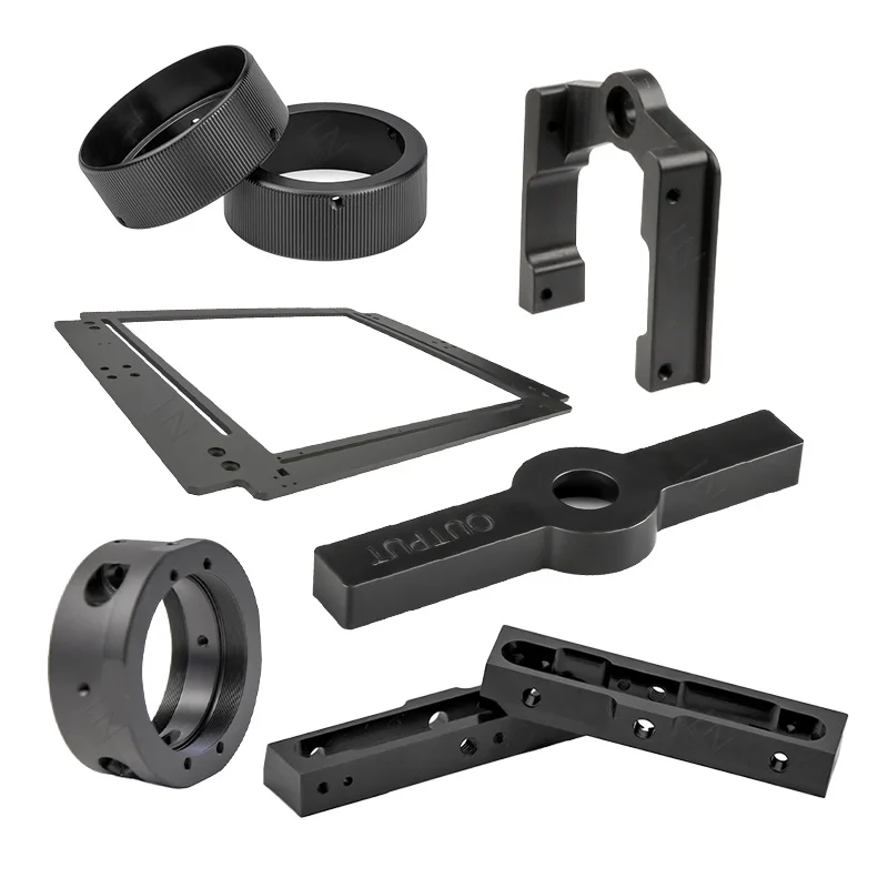 Oem made jet ski cars aluminum water vehicle components customized titanium cnc 3/4/5 axis parts machining service