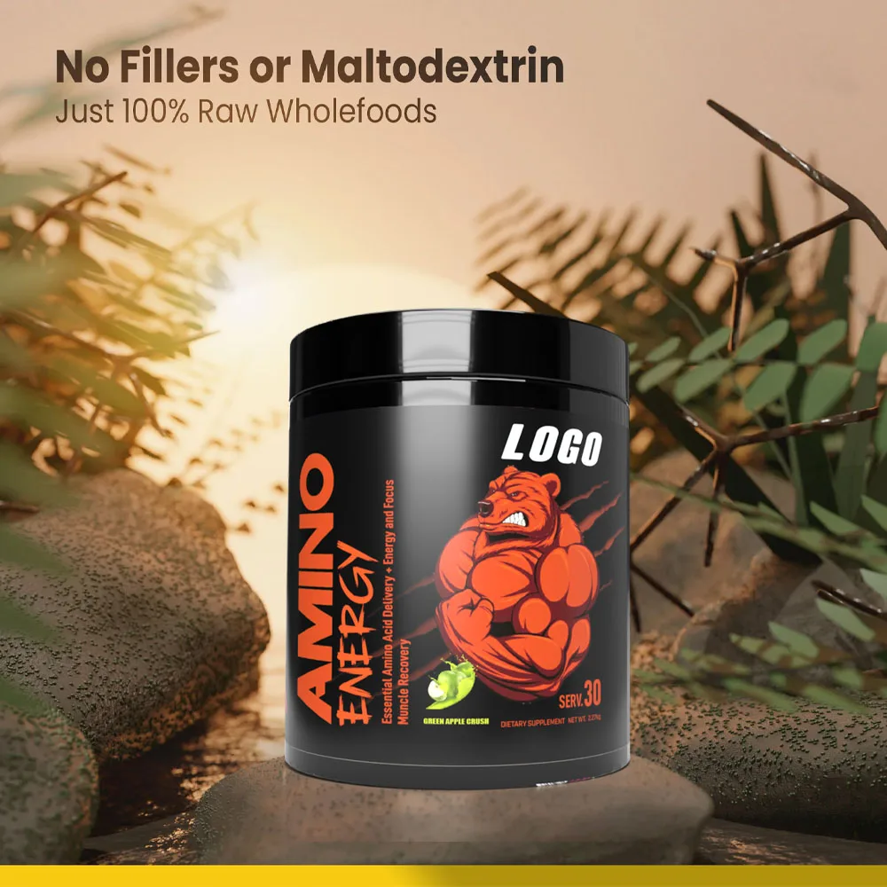Bodybuilding Supplements Private Labels Amino Energry Booster Creatine Xplode Powder PWO, Preworkout Supplement Preworkout