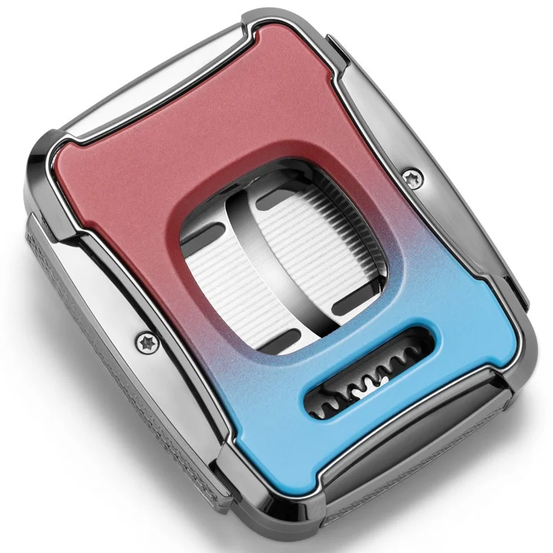 Premium Custom Logo Cigar Cutters Luxury Wooden Lighter Punch Scissors with Stainless Steel Leather Plastic Cigar Accessories