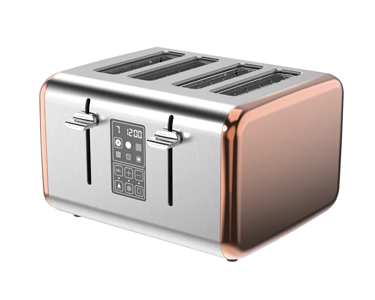 High-End Technology Manufacturing Plastic And Stainless Steel Toster Toaster