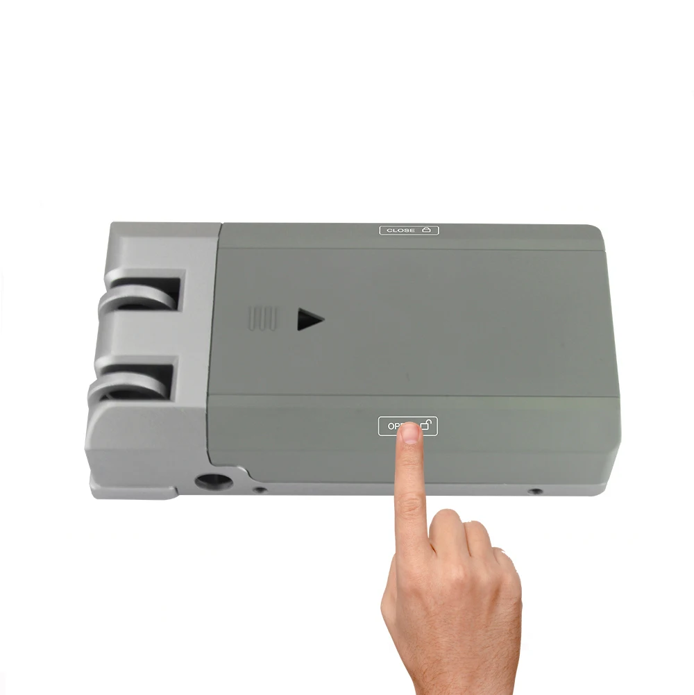 Беспроводной смарт-Дверной замок на батарейках с дистанционным управлением, 433 МГц